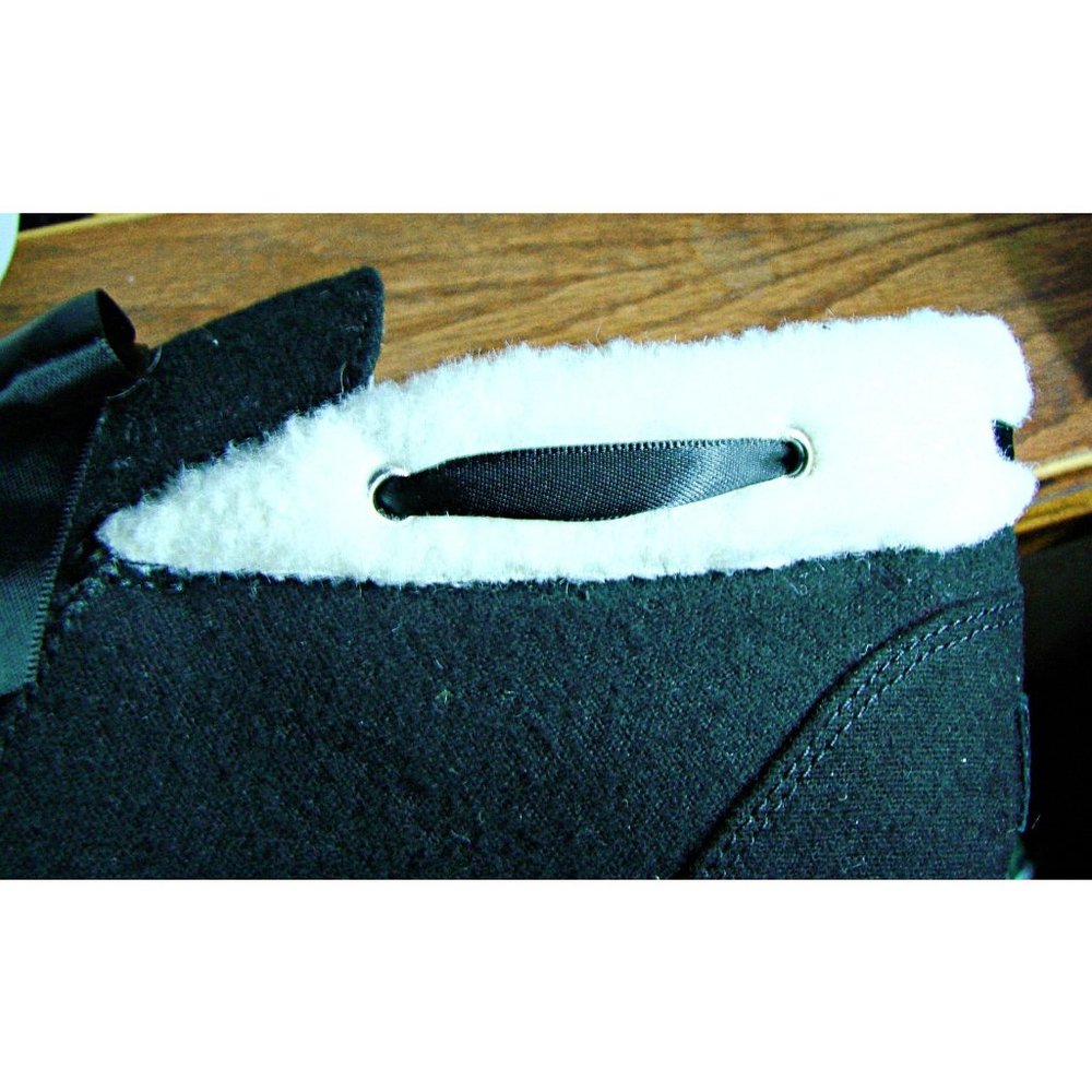 Vionic Womens Haven Shirley Slipper Faux Shearling Ankle Orthotic Arch Support 6 - Picture 10 of 11